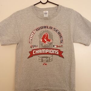 Red Sox championship 2007 Childs XL